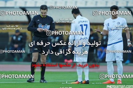 495807, Tehran, [*parameter:4*], لیگ برتر فوتبال ایران، Persian Gulf Cup، Week 17، Second Leg، Esteghlal 1 v 2 Esteghlal Khouzestan on 2017/01/17 at Azadi Stadium