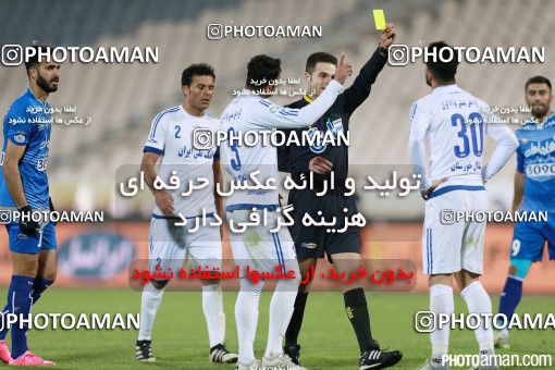 496959, Tehran, [*parameter:4*], لیگ برتر فوتبال ایران، Persian Gulf Cup، Week 17، Second Leg، Esteghlal 1 v 2 Esteghlal Khouzestan on 2017/01/17 at Azadi Stadium