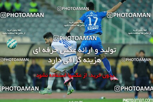 495791, Tehran, [*parameter:4*], لیگ برتر فوتبال ایران، Persian Gulf Cup، Week 17، Second Leg، Esteghlal 1 v 2 Esteghlal Khouzestan on 2017/01/17 at Azadi Stadium