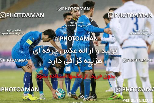 496980, Tehran, [*parameter:4*], لیگ برتر فوتبال ایران، Persian Gulf Cup، Week 17، Second Leg، Esteghlal 1 v 2 Esteghlal Khouzestan on 2017/01/17 at Azadi Stadium