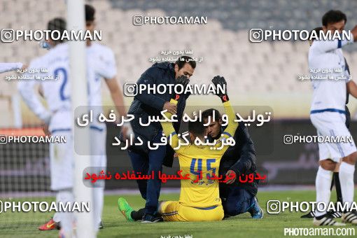 496756, Tehran, [*parameter:4*], لیگ برتر فوتبال ایران، Persian Gulf Cup، Week 17، Second Leg، Esteghlal 1 v 2 Esteghlal Khouzestan on 2017/01/17 at Azadi Stadium