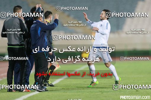 496974, Tehran, [*parameter:4*], لیگ برتر فوتبال ایران، Persian Gulf Cup، Week 17، Second Leg، Esteghlal 1 v 2 Esteghlal Khouzestan on 2017/01/17 at Azadi Stadium