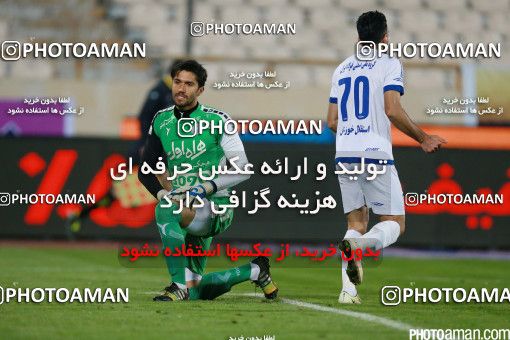 494196, Tehran, [*parameter:4*], لیگ برتر فوتبال ایران، Persian Gulf Cup، Week 17، Second Leg، Esteghlal 1 v 2 Esteghlal Khouzestan on 2017/01/17 at Azadi Stadium
