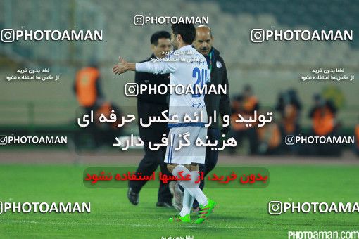 495968, Tehran, [*parameter:4*], لیگ برتر فوتبال ایران، Persian Gulf Cup، Week 17، Second Leg، Esteghlal 1 v 2 Esteghlal Khouzestan on 2017/01/17 at Azadi Stadium