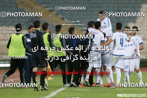 496913, Tehran, [*parameter:4*], لیگ برتر فوتبال ایران، Persian Gulf Cup، Week 17، Second Leg، Esteghlal 1 v 2 Esteghlal Khouzestan on 2017/01/17 at Azadi Stadium