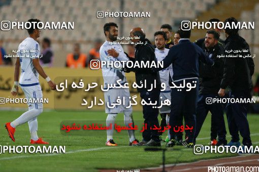 494307, Tehran, [*parameter:4*], لیگ برتر فوتبال ایران، Persian Gulf Cup، Week 17، Second Leg، Esteghlal 1 v 2 Esteghlal Khouzestan on 2017/01/17 at Azadi Stadium