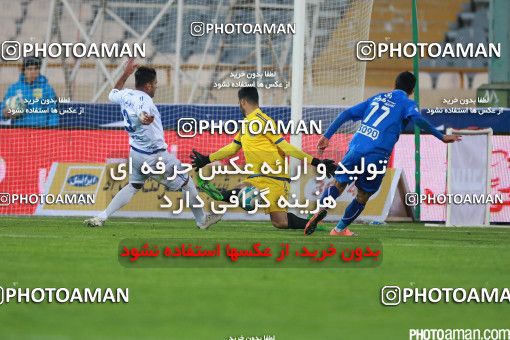 493928, Tehran, [*parameter:4*], لیگ برتر فوتبال ایران، Persian Gulf Cup، Week 17، Second Leg، Esteghlal 1 v 2 Esteghlal Khouzestan on 2017/01/17 at Azadi Stadium