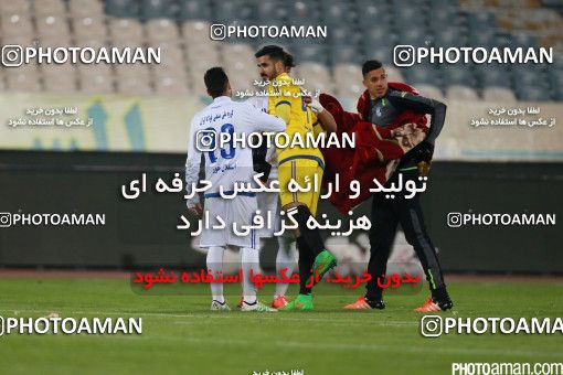 494371, Tehran, [*parameter:4*], لیگ برتر فوتبال ایران، Persian Gulf Cup، Week 17، Second Leg، Esteghlal 1 v 2 Esteghlal Khouzestan on 2017/01/17 at Azadi Stadium