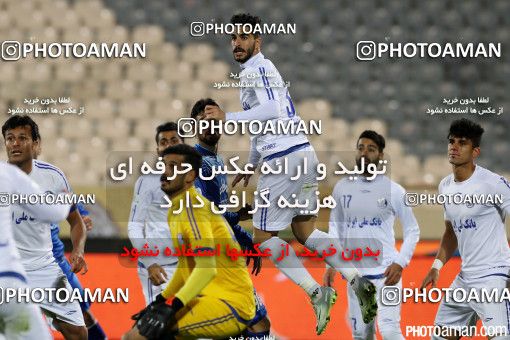 495518, Tehran, [*parameter:4*], لیگ برتر فوتبال ایران، Persian Gulf Cup، Week 17، Second Leg، Esteghlal 1 v 2 Esteghlal Khouzestan on 2017/01/17 at Azadi Stadium