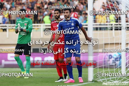 502853, Ahvaz, [*parameter:4*], لیگ برتر فوتبال ایران، Persian Gulf Cup، Week 9، First Leg، Esteghlal Khouzestan 1 v 1 Persepolis on 2016/10/20 at Ahvaz Ghadir Stadium