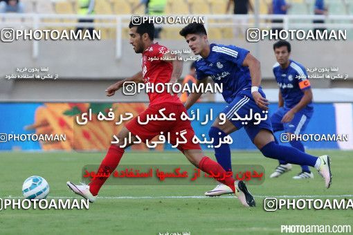 502892, لیگ برتر فوتبال ایران، Persian Gulf Cup، Week 9، First Leg، 2016/10/20، Ahvaz، Ahvaz Ghadir Stadium، Esteghlal Khouzestan 1 - ۱ Persepolis