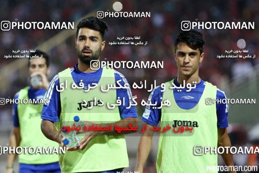 502983, لیگ برتر فوتبال ایران، Persian Gulf Cup، Week 9، First Leg، 2016/10/20، Ahvaz، Ahvaz Ghadir Stadium، Esteghlal Khouzestan 1 - ۱ Persepolis