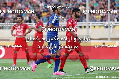 502884, Ahvaz, [*parameter:4*], لیگ برتر فوتبال ایران، Persian Gulf Cup، Week 9، First Leg، Esteghlal Khouzestan 1 v 1 Persepolis on 2016/10/20 at Ahvaz Ghadir Stadium