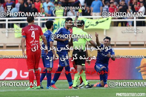 502897, Ahvaz, [*parameter:4*], لیگ برتر فوتبال ایران، Persian Gulf Cup، Week 9، First Leg، Esteghlal Khouzestan 1 v 1 Persepolis on 2016/10/20 at Ahvaz Ghadir Stadium
