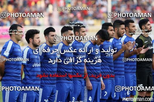 503108, لیگ برتر فوتبال ایران، Persian Gulf Cup، Week 9، First Leg، 2016/10/20، Ahvaz، Ahvaz Ghadir Stadium، Esteghlal Khouzestan 1 - ۱ Persepolis