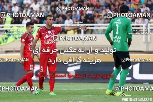502927, Ahvaz, [*parameter:4*], لیگ برتر فوتبال ایران، Persian Gulf Cup، Week 9، First Leg، Esteghlal Khouzestan 1 v 1 Persepolis on 2016/10/20 at Ahvaz Ghadir Stadium