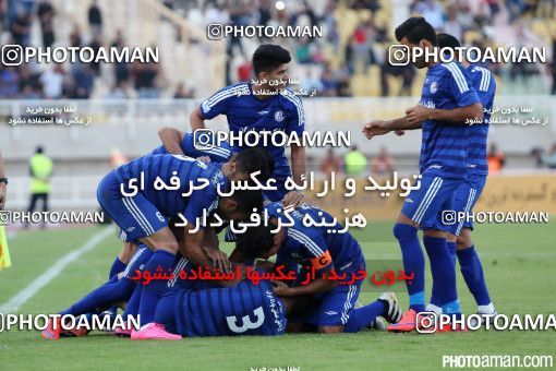 502947, لیگ برتر فوتبال ایران، Persian Gulf Cup، Week 9، First Leg، 2016/10/20، Ahvaz، Ahvaz Ghadir Stadium، Esteghlal Khouzestan 1 - ۱ Persepolis
