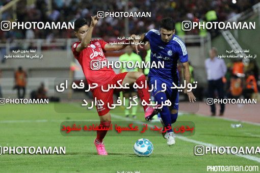 503032, Ahvaz, [*parameter:4*], لیگ برتر فوتبال ایران، Persian Gulf Cup، Week 9، First Leg، Esteghlal Khouzestan 1 v 1 Persepolis on 2016/10/20 at Ahvaz Ghadir Stadium