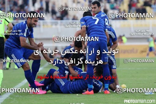 502950, Ahvaz, [*parameter:4*], لیگ برتر فوتبال ایران، Persian Gulf Cup، Week 9، First Leg، Esteghlal Khouzestan 1 v 1 Persepolis on 2016/10/20 at Ahvaz Ghadir Stadium