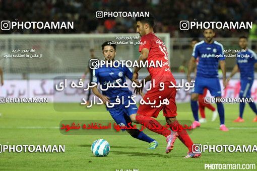 503021, لیگ برتر فوتبال ایران، Persian Gulf Cup، Week 9، First Leg، 2016/10/20، Ahvaz، Ahvaz Ghadir Stadium، Esteghlal Khouzestan 1 - ۱ Persepolis