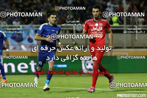 503008, لیگ برتر فوتبال ایران، Persian Gulf Cup، Week 9، First Leg، 2016/10/20، Ahvaz، Ahvaz Ghadir Stadium، Esteghlal Khouzestan 1 - ۱ Persepolis