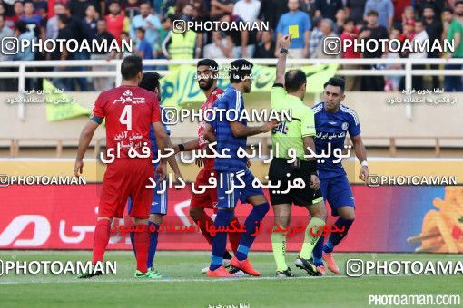 502898, Ahvaz, [*parameter:4*], لیگ برتر فوتبال ایران، Persian Gulf Cup، Week 9، First Leg، Esteghlal Khouzestan 1 v 1 Persepolis on 2016/10/20 at Ahvaz Ghadir Stadium