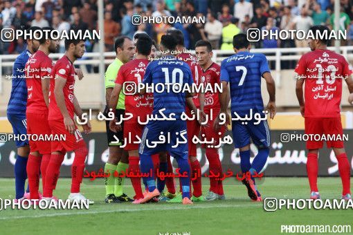502926, Ahvaz, [*parameter:4*], لیگ برتر فوتبال ایران، Persian Gulf Cup، Week 9، First Leg، Esteghlal Khouzestan 1 v 1 Persepolis on 2016/10/20 at Ahvaz Ghadir Stadium