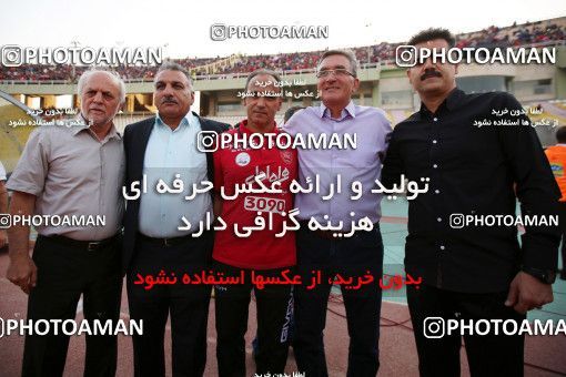 595187, Ahvaz, [*parameter:4*], لیگ برتر فوتبال ایران، Persian Gulf Cup، Week 9، First Leg، Esteghlal Khouzestan 1 v 1 Persepolis on 2016/10/20 at Ahvaz Ghadir Stadium