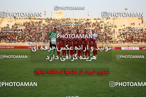 595127, Ahvaz, [*parameter:4*], لیگ برتر فوتبال ایران، Persian Gulf Cup، Week 9، First Leg، Esteghlal Khouzestan 1 v 1 Persepolis on 2016/10/20 at Ahvaz Ghadir Stadium