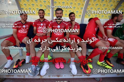 595108, Ahvaz, [*parameter:4*], لیگ برتر فوتبال ایران، Persian Gulf Cup، Week 9، First Leg، Esteghlal Khouzestan 1 v 1 Persepolis on 2016/10/20 at Ahvaz Ghadir Stadium