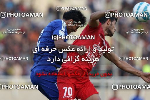 595155, Ahvaz, [*parameter:4*], لیگ برتر فوتبال ایران، Persian Gulf Cup، Week 9، First Leg، Esteghlal Khouzestan 1 v 1 Persepolis on 2016/10/20 at Ahvaz Ghadir Stadium