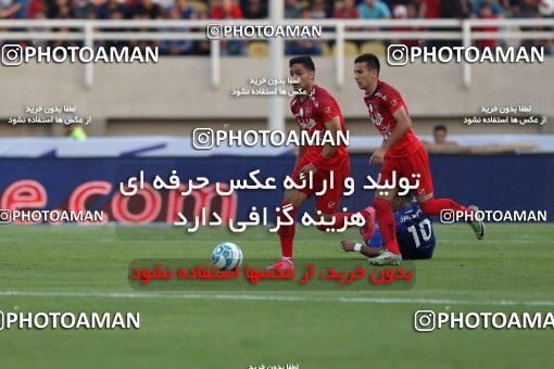 595175, Ahvaz, [*parameter:4*], لیگ برتر فوتبال ایران، Persian Gulf Cup، Week 9، First Leg، Esteghlal Khouzestan 1 v 1 Persepolis on 2016/10/20 at Ahvaz Ghadir Stadium