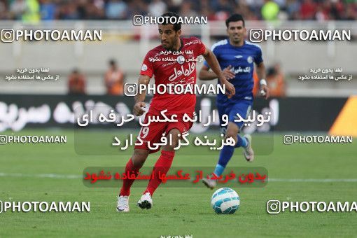 595185, Ahvaz, [*parameter:4*], لیگ برتر فوتبال ایران، Persian Gulf Cup، Week 9، First Leg، Esteghlal Khouzestan 1 v 1 Persepolis on 2016/10/20 at Ahvaz Ghadir Stadium