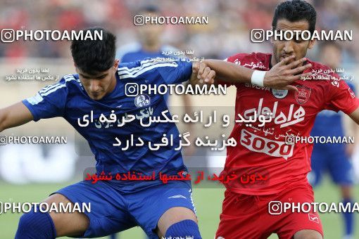 595099, لیگ برتر فوتبال ایران، Persian Gulf Cup، Week 9، First Leg، 2016/10/20، Ahvaz، Ahvaz Ghadir Stadium، Esteghlal Khouzestan 1 - ۱ Persepolis