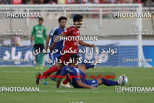 595153, Ahvaz, [*parameter:4*], لیگ برتر فوتبال ایران، Persian Gulf Cup، Week 9، First Leg، Esteghlal Khouzestan 1 v 1 Persepolis on 2016/10/20 at Ahvaz Ghadir Stadium