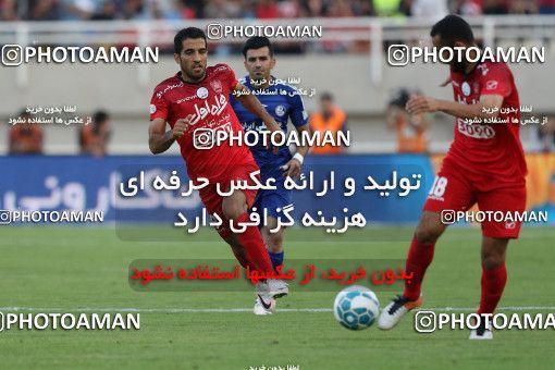 595109, Ahvaz, [*parameter:4*], لیگ برتر فوتبال ایران، Persian Gulf Cup، Week 9، First Leg، Esteghlal Khouzestan 1 v 1 Persepolis on 2016/10/20 at Ahvaz Ghadir Stadium