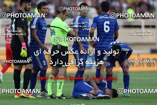 595228, Ahvaz, [*parameter:4*], لیگ برتر فوتبال ایران، Persian Gulf Cup، Week 9، First Leg، Esteghlal Khouzestan 1 v 1 Persepolis on 2016/10/20 at Ahvaz Ghadir Stadium