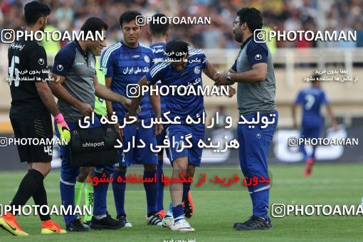 595196, Ahvaz, [*parameter:4*], لیگ برتر فوتبال ایران، Persian Gulf Cup، Week 9، First Leg، Esteghlal Khouzestan 1 v 1 Persepolis on 2016/10/20 at Ahvaz Ghadir Stadium
