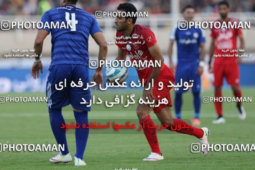 595144, لیگ برتر فوتبال ایران، Persian Gulf Cup، Week 9، First Leg، 2016/10/20، Ahvaz، Ahvaz Ghadir Stadium، Esteghlal Khouzestan 1 - ۱ Persepolis