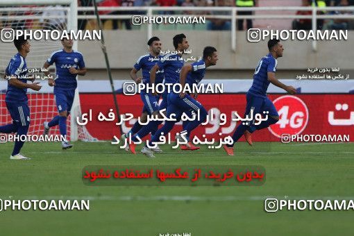 595050, لیگ برتر فوتبال ایران، Persian Gulf Cup، Week 9، First Leg، 2016/10/20، Ahvaz، Ahvaz Ghadir Stadium، Esteghlal Khouzestan 1 - ۱ Persepolis