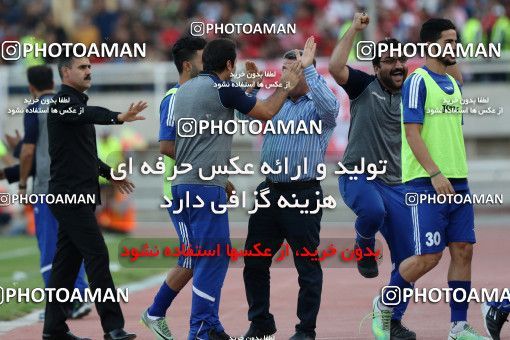 595142, Ahvaz, [*parameter:4*], لیگ برتر فوتبال ایران، Persian Gulf Cup، Week 9، First Leg، Esteghlal Khouzestan 1 v 1 Persepolis on 2016/10/20 at Ahvaz Ghadir Stadium