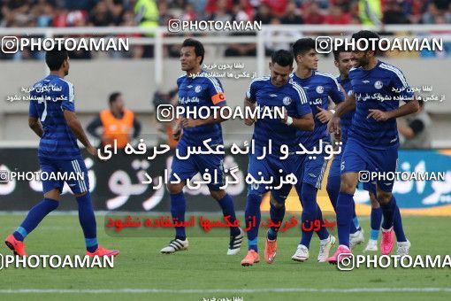 595190, Ahvaz, [*parameter:4*], لیگ برتر فوتبال ایران، Persian Gulf Cup، Week 9، First Leg، Esteghlal Khouzestan 1 v 1 Persepolis on 2016/10/20 at Ahvaz Ghadir Stadium
