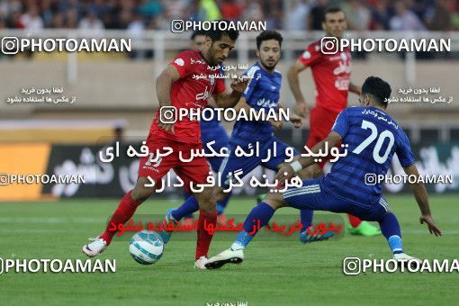595095, Ahvaz, [*parameter:4*], لیگ برتر فوتبال ایران، Persian Gulf Cup، Week 9، First Leg، Esteghlal Khouzestan 1 v 1 Persepolis on 2016/10/20 at Ahvaz Ghadir Stadium