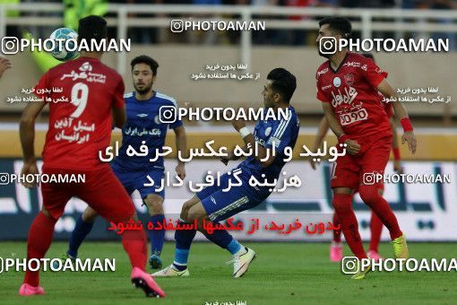 595094, Ahvaz, [*parameter:4*], لیگ برتر فوتبال ایران، Persian Gulf Cup، Week 9، First Leg، Esteghlal Khouzestan 1 v 1 Persepolis on 2016/10/20 at Ahvaz Ghadir Stadium