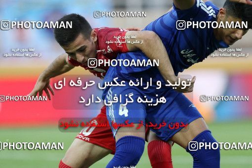 595156, لیگ برتر فوتبال ایران، Persian Gulf Cup، Week 9، First Leg، 2016/10/20، Ahvaz، Ahvaz Ghadir Stadium، Esteghlal Khouzestan 1 - ۱ Persepolis