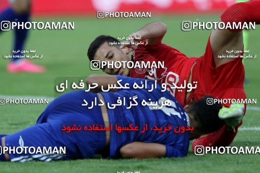 595066, لیگ برتر فوتبال ایران، Persian Gulf Cup، Week 9، First Leg، 2016/10/20، Ahvaz، Ahvaz Ghadir Stadium، Esteghlal Khouzestan 1 - ۱ Persepolis