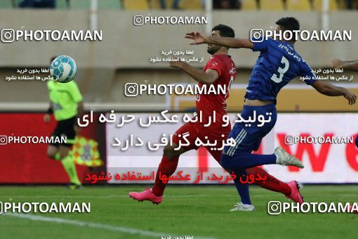 595039, Ahvaz, [*parameter:4*], لیگ برتر فوتبال ایران، Persian Gulf Cup، Week 9، First Leg، Esteghlal Khouzestan 1 v 1 Persepolis on 2016/10/20 at Ahvaz Ghadir Stadium