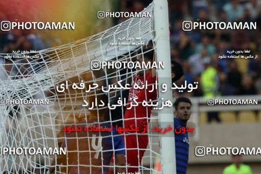 595096, لیگ برتر فوتبال ایران، Persian Gulf Cup، Week 9، First Leg، 2016/10/20، Ahvaz، Ahvaz Ghadir Stadium، Esteghlal Khouzestan 1 - ۱ Persepolis