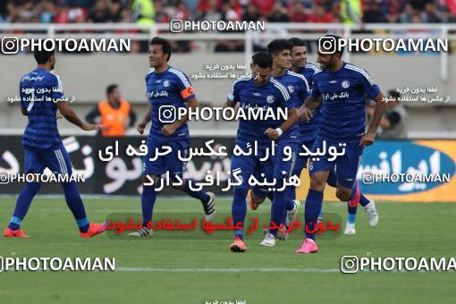 595076, لیگ برتر فوتبال ایران، Persian Gulf Cup، Week 9، First Leg، 2016/10/20، Ahvaz، Ahvaz Ghadir Stadium، Esteghlal Khouzestan 1 - ۱ Persepolis
