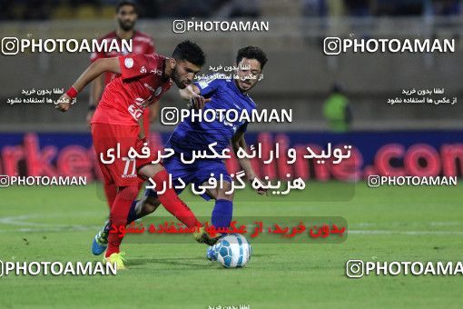 595169, Ahvaz, [*parameter:4*], لیگ برتر فوتبال ایران، Persian Gulf Cup، Week 9، First Leg، Esteghlal Khouzestan 1 v 1 Persepolis on 2016/10/20 at Ahvaz Ghadir Stadium
